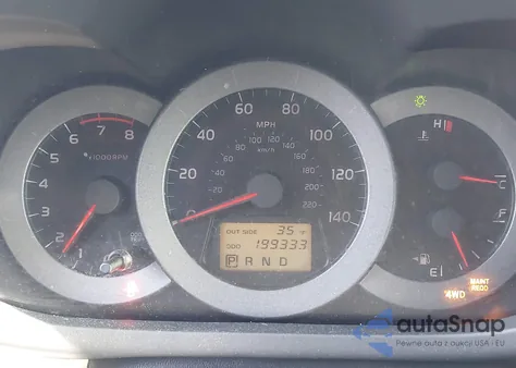 2008 Toyota Rav4 из США, поврежденный, VIN JTMBD33V185204973